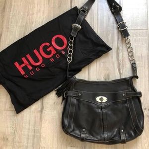 HUGO Women’s Designer Leather Handbag